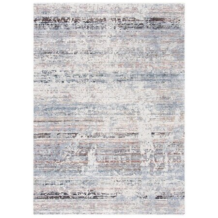Safavieh 8 x 10 ft. Limitee 700 Contemporary Rectangle Power Loomed Rug Grey & Beige LIM754G-8